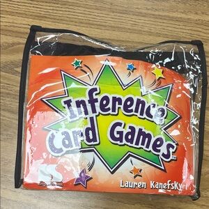 Inference Card Games by Linguisystems